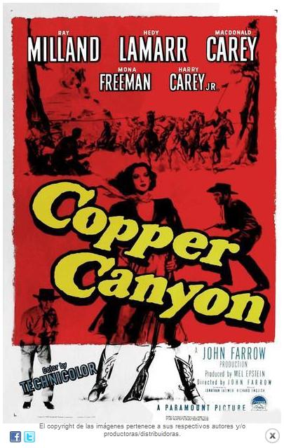 El Desfiladero del Cobre [1950]